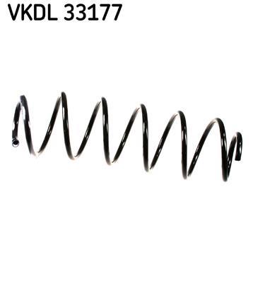 Ressort de suspension (Ressort hélicoïdal) SKF ref. VKDL 33177